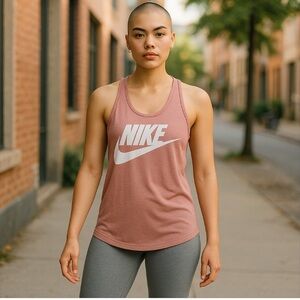 NWOT NIKE Regata Sportswear Essential Tank Size Small